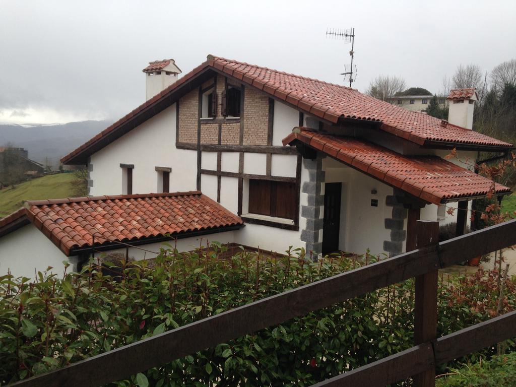 Casa Rural Balerdi Affittacamere Azcárate Esterno foto